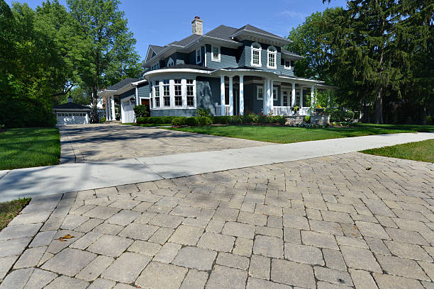 Cobblestone Driveway Pavers in Van Horn, TX